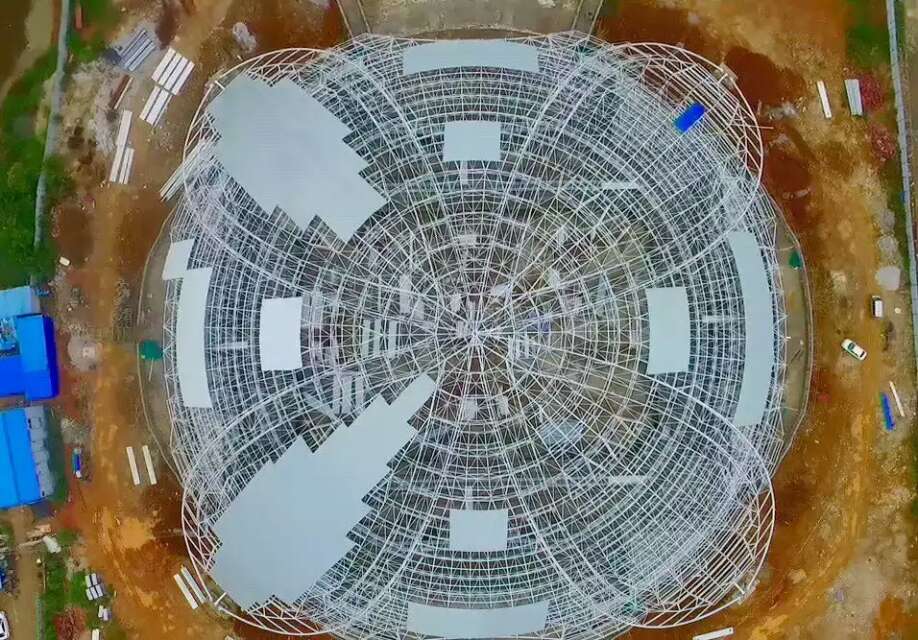 茂名体育馆网架